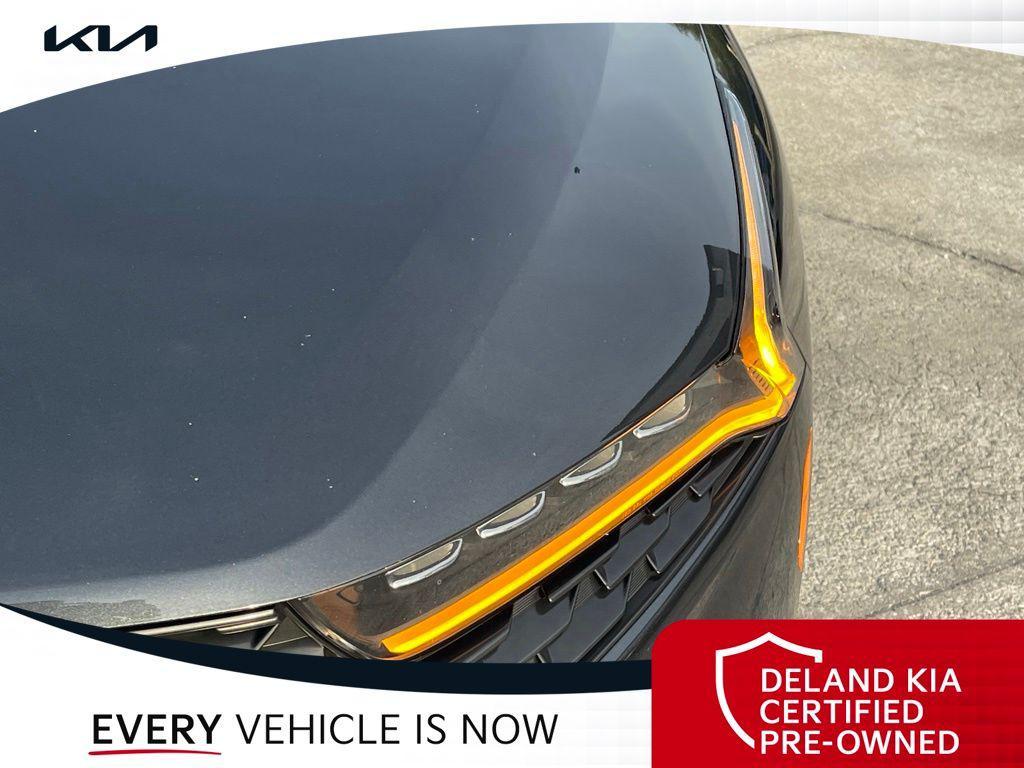 used 2024 Kia K5 car, priced at $22,360