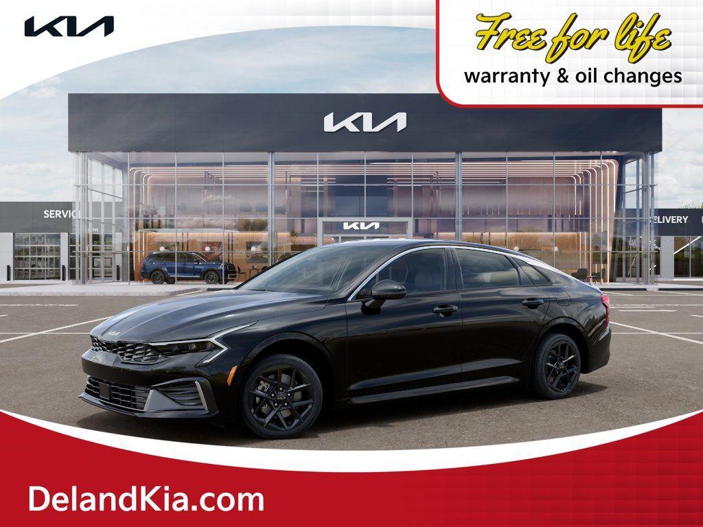 new 2026 Kia K5 car, priced at $27,685
