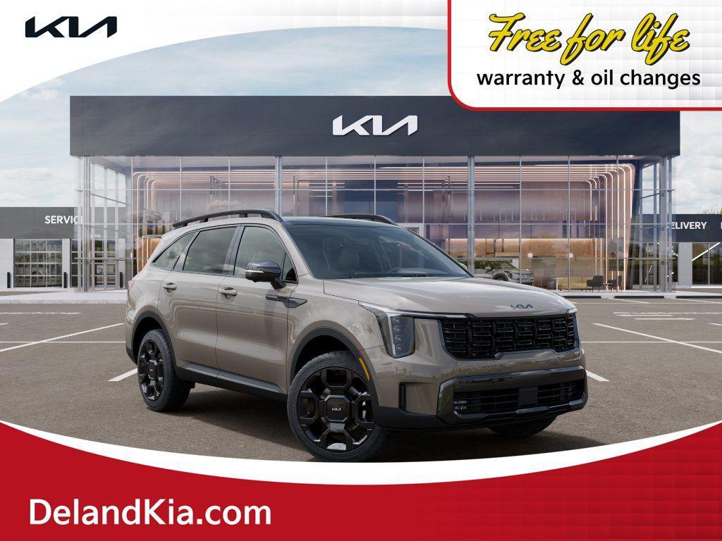 new 2026 Kia Sorento car, priced at $42,835