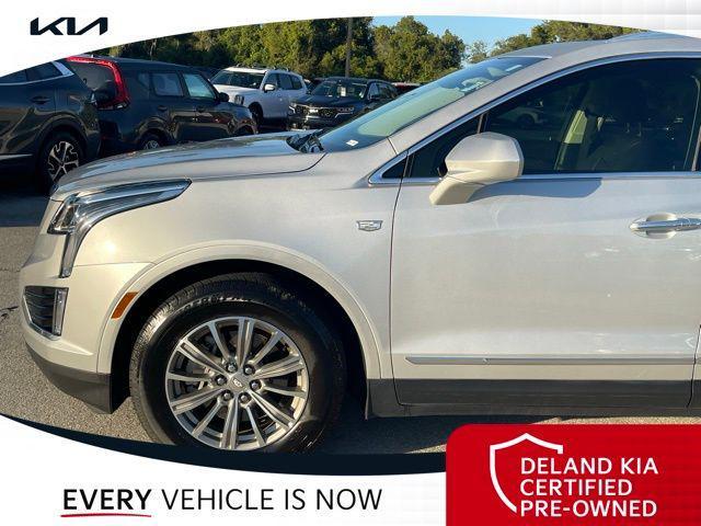 used 2019 Cadillac XT5 car, priced at $20,752