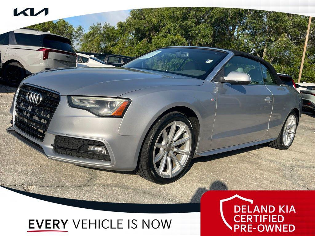 used 2015 Audi A5 car, priced at $14,890