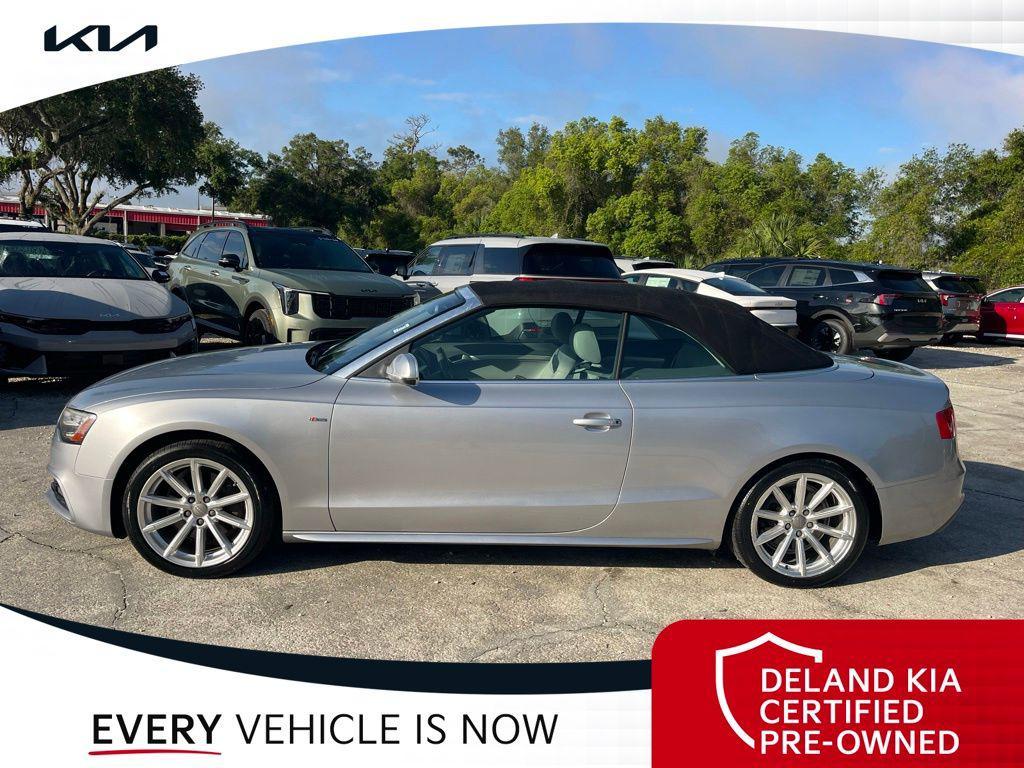 used 2015 Audi A5 car, priced at $14,890