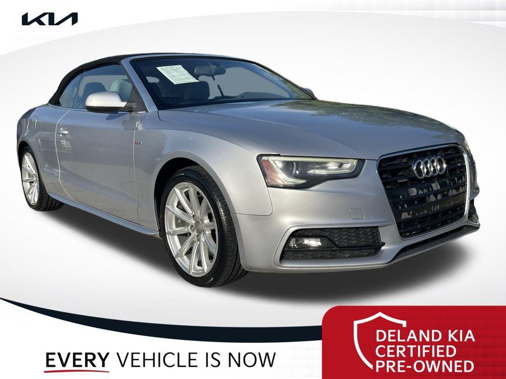 used 2015 Audi A5 car, priced at $16,859