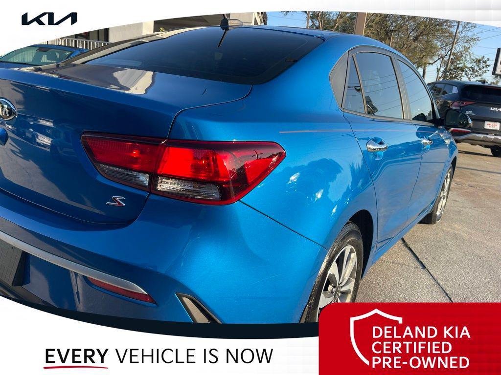 used 2021 Kia Rio car, priced at $16,426