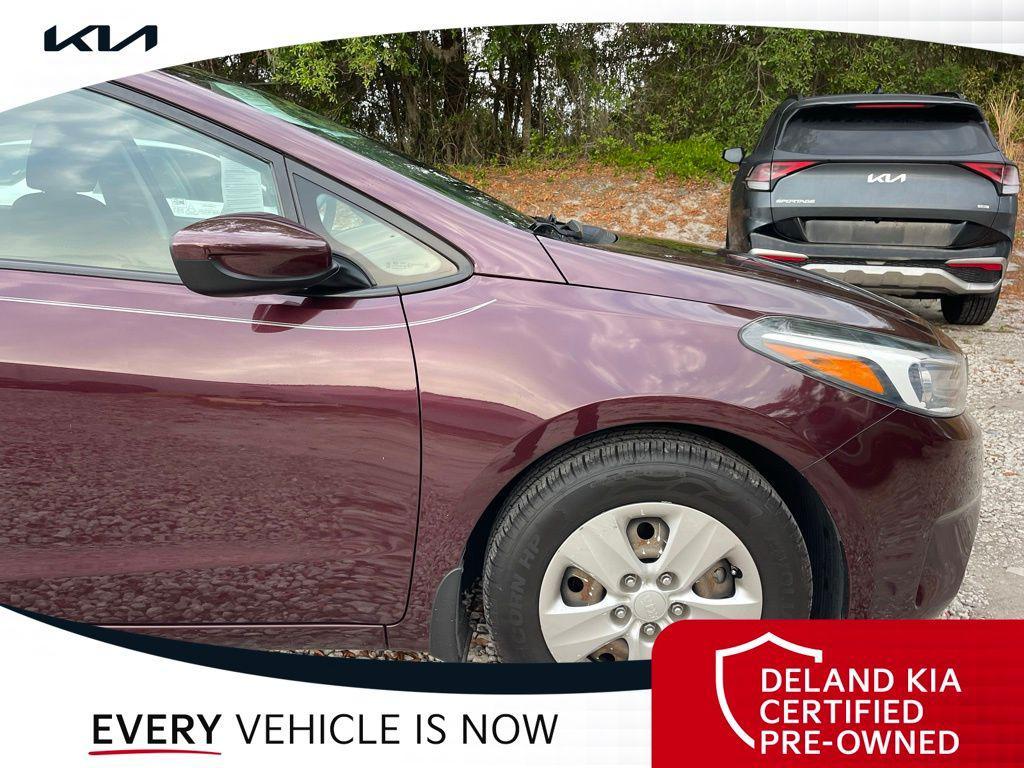 used 2018 Kia Forte car, priced at $11,250
