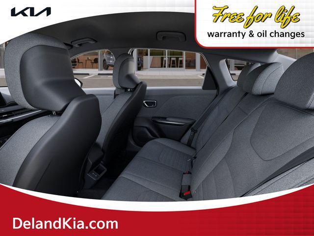 new 2025 Kia K4 car, priced at $23,520