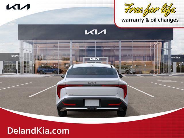 new 2025 Kia K4 car, priced at $23,520