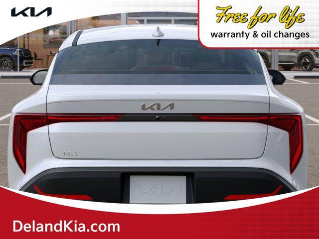 new 2025 Kia K4 car, priced at $23,520
