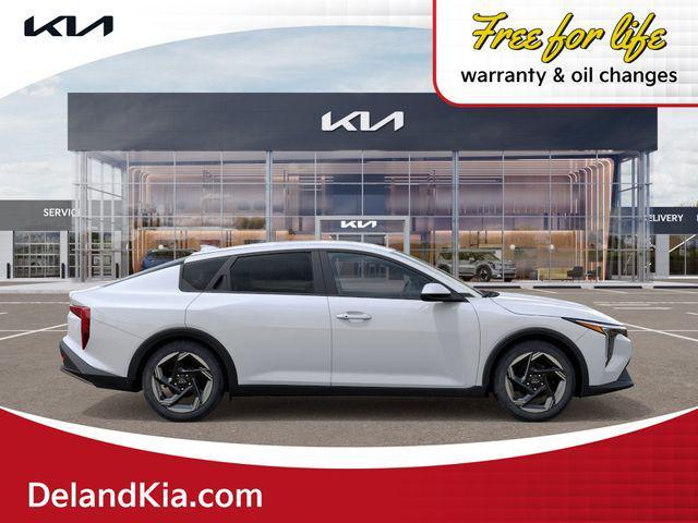 new 2025 Kia K4 car, priced at $23,520