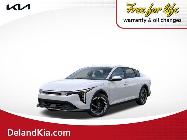new 2025 Kia K4 car, priced at $23,520