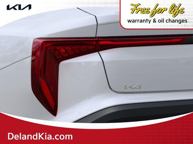 new 2025 Kia K4 car, priced at $23,520