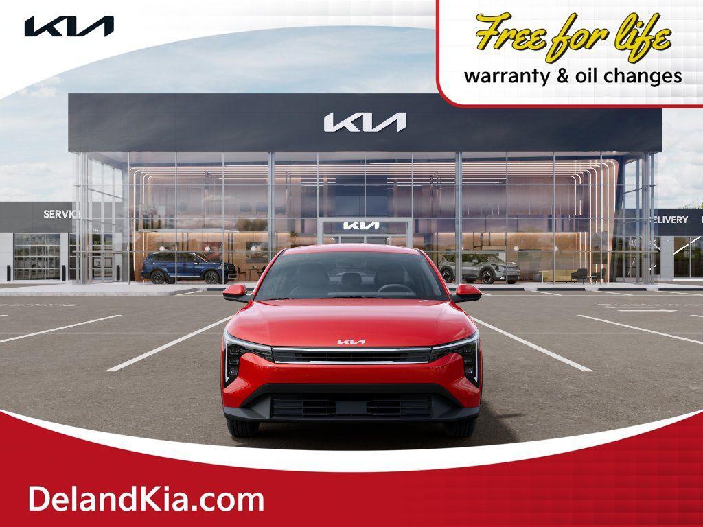 new 2026 Kia K4 car, priced at $27,623