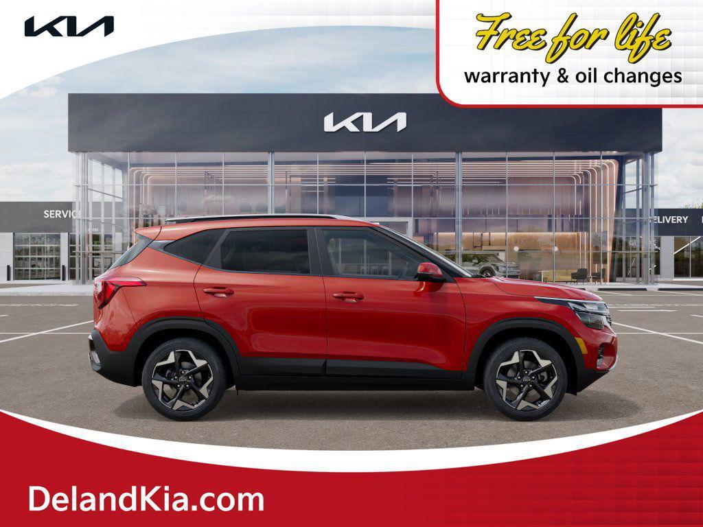 new 2026 Kia Seltos car, priced at $26,035