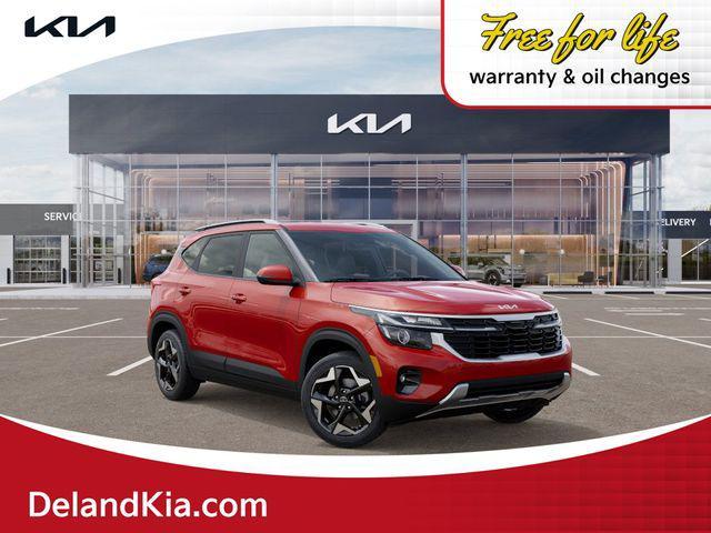 new 2026 Kia Seltos car, priced at $26,035