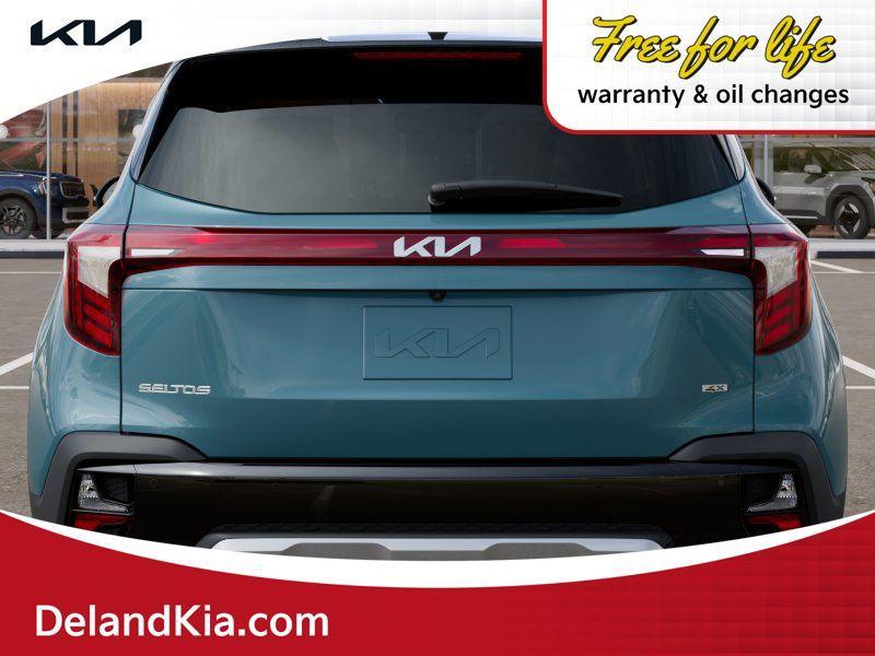 new 2026 Kia Seltos car, priced at $28,235