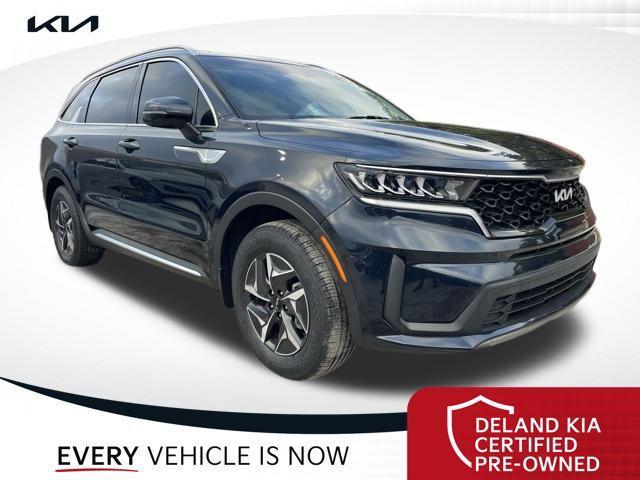 used 2022 Kia Sorento Hybrid car, priced at $21,995
