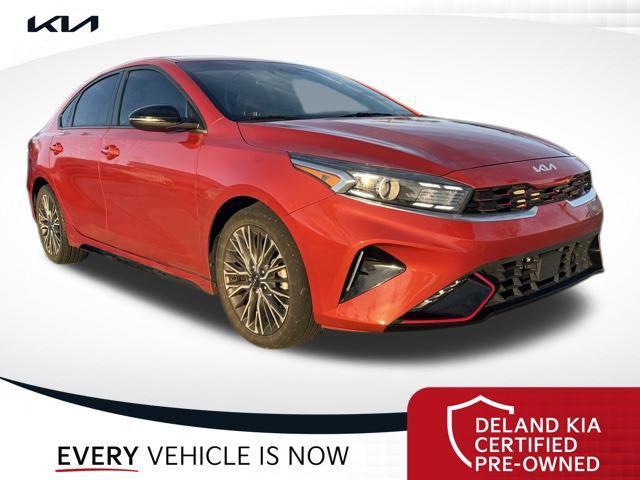 used 2022 Kia Forte car, priced at $17,980