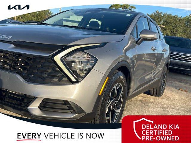 used 2023 Kia Sportage car, priced at $16,980