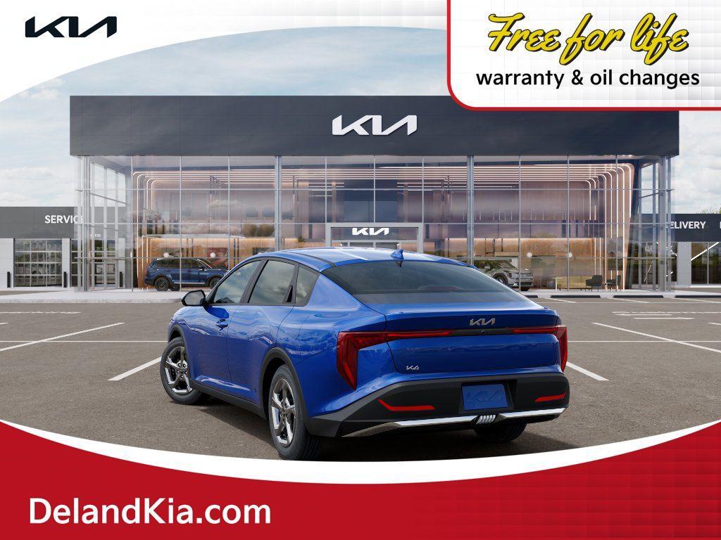 new 2026 Kia K4 car, priced at $24,470