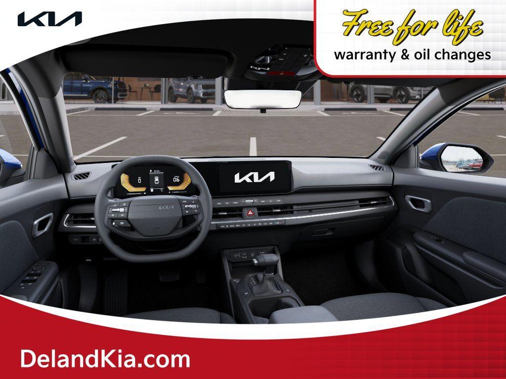 new 2026 Kia K4 car, priced at $24,470