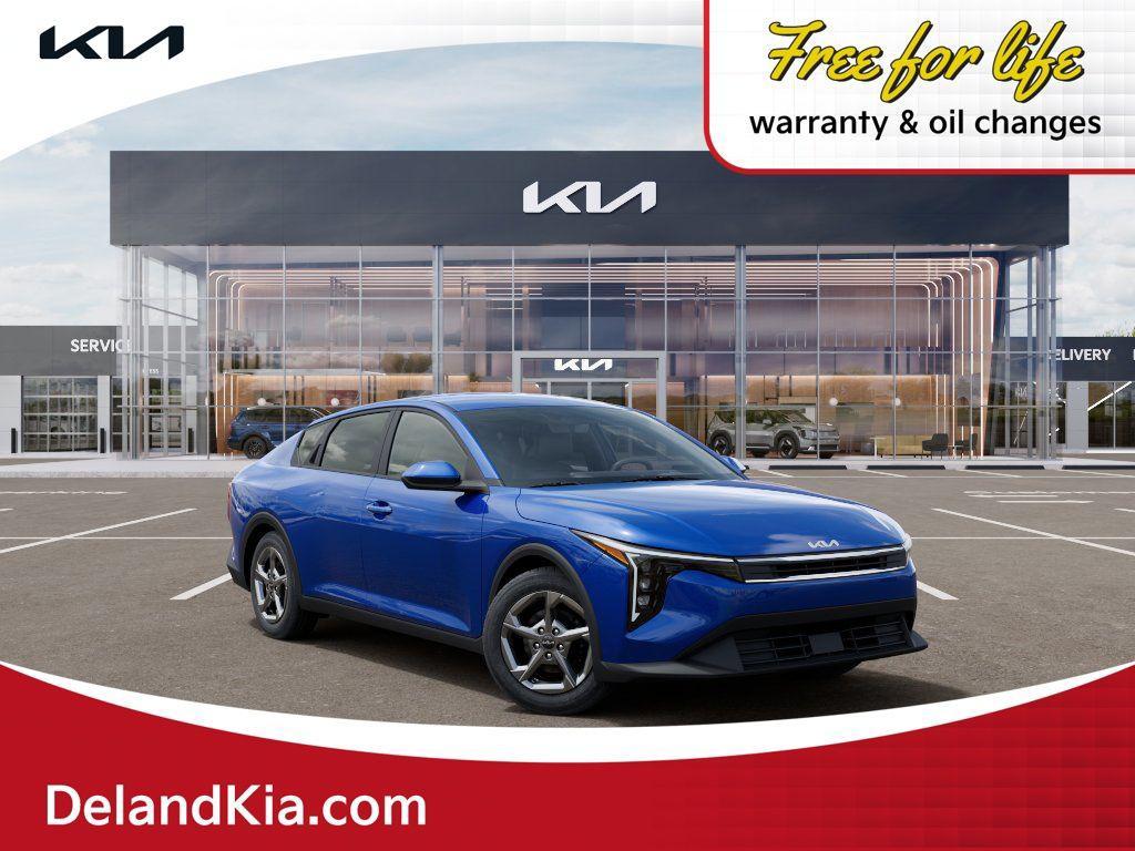 new 2026 Kia K4 car, priced at $24,470