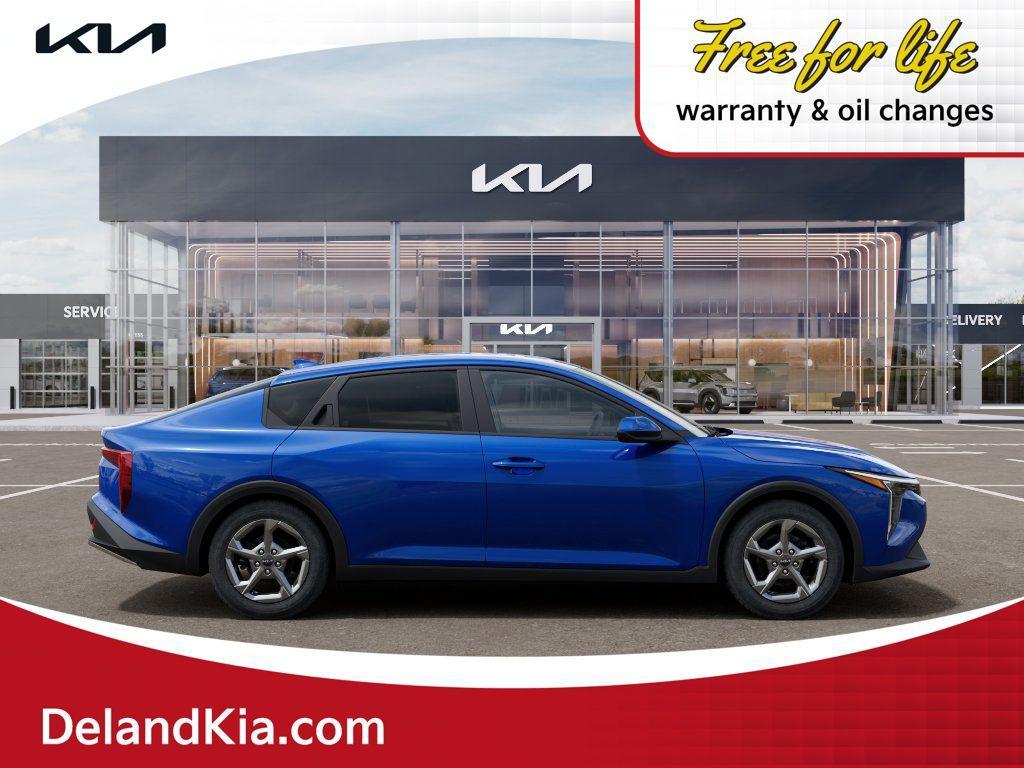 new 2026 Kia K4 car, priced at $24,470