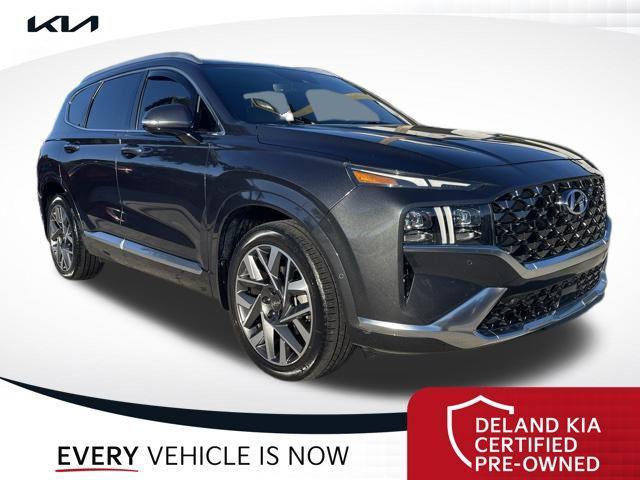 used 2023 Hyundai Santa Fe car, priced at $27,980