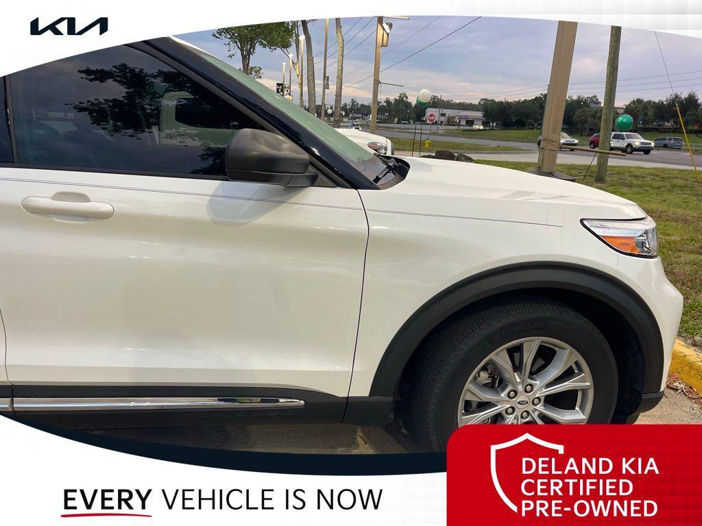 used 2023 Ford Explorer car, priced at $31,570