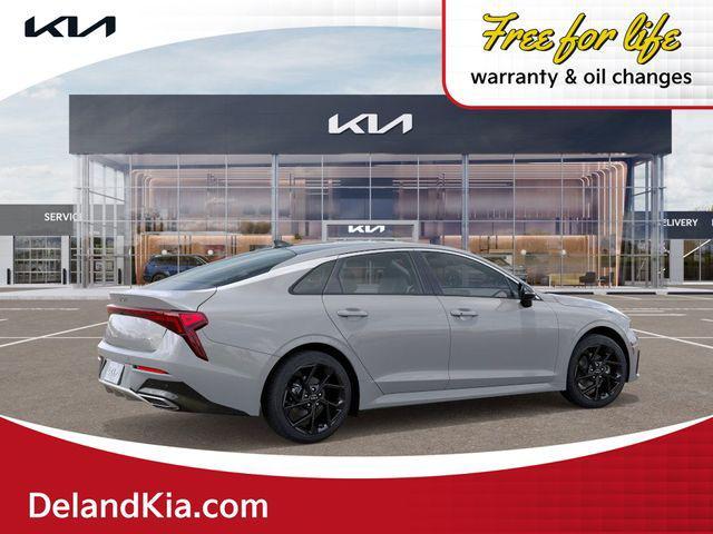 new 2026 Kia K5 car, priced at $32,585
