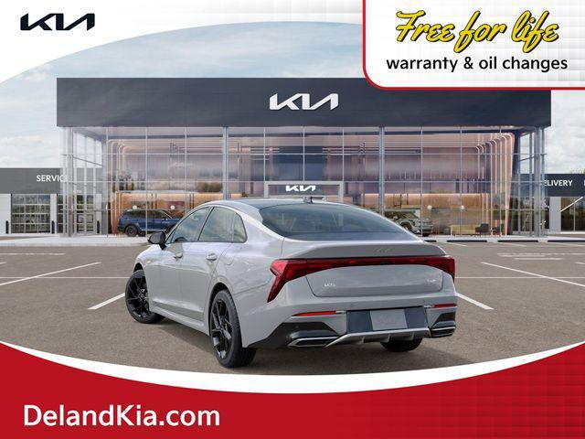 new 2026 Kia K5 car, priced at $32,585