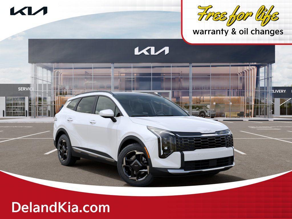 new 2026 Kia Sportage car, priced at $31,085