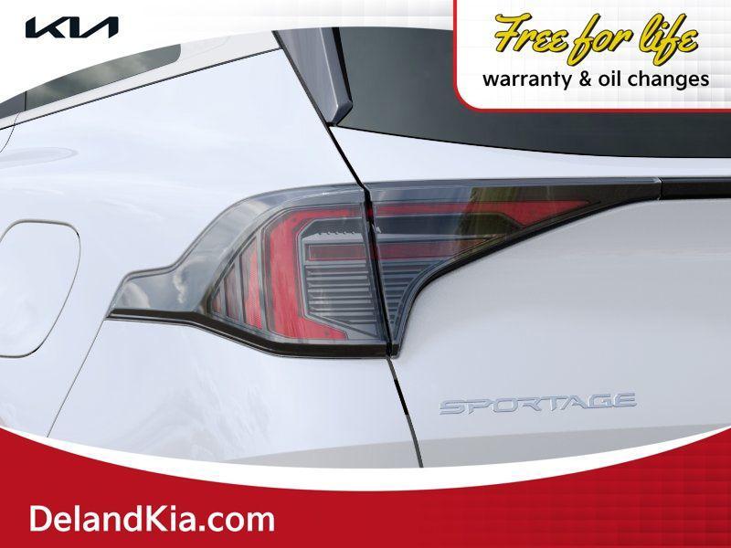 new 2026 Kia Sportage car, priced at $31,085
