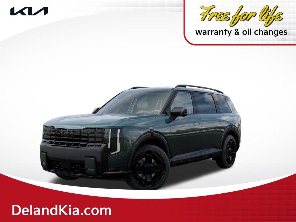 new 2027 Kia Telluride Hybrid car, priced at $57,195
