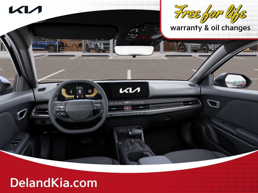 new 2026 Kia K4 car, priced at $24,135
