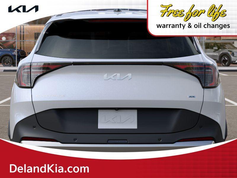 new 2026 Kia Sportage car, priced at $30,095