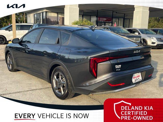 used 2025 Kia K4 car, priced at $24,234