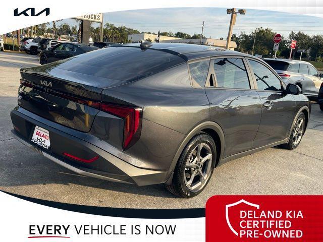 used 2025 Kia K4 car, priced at $24,234