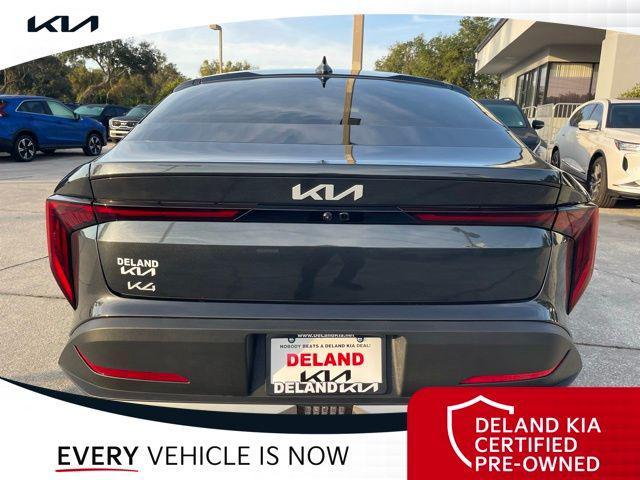 used 2025 Kia K4 car, priced at $24,234