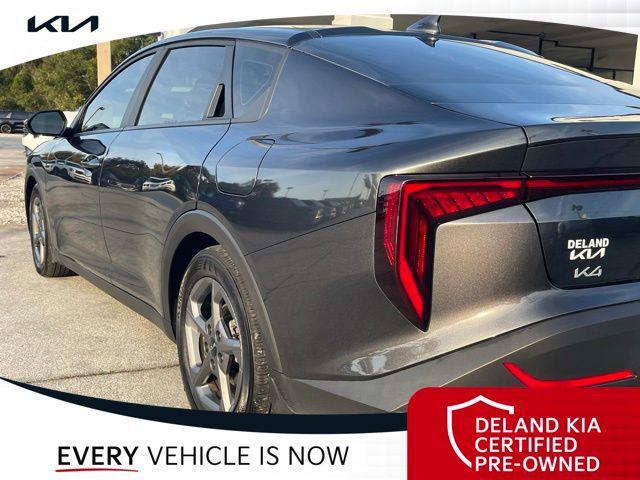 used 2025 Kia K4 car, priced at $24,234
