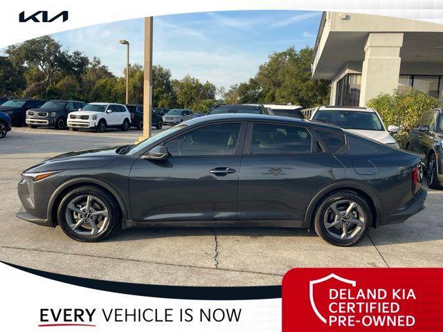 used 2025 Kia K4 car, priced at $24,234