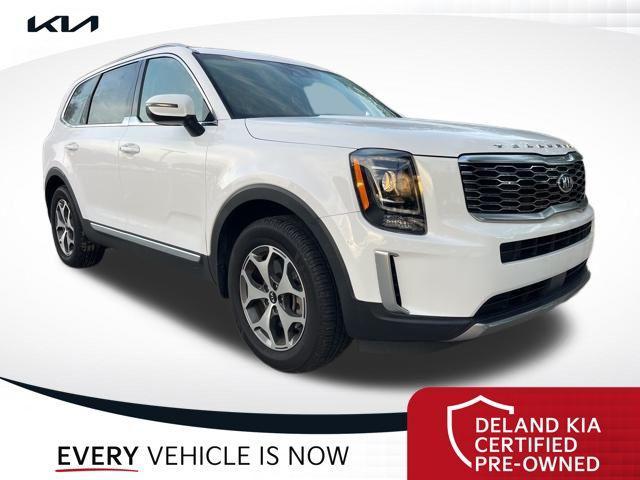 used 2021 Kia Telluride car, priced at $22,122