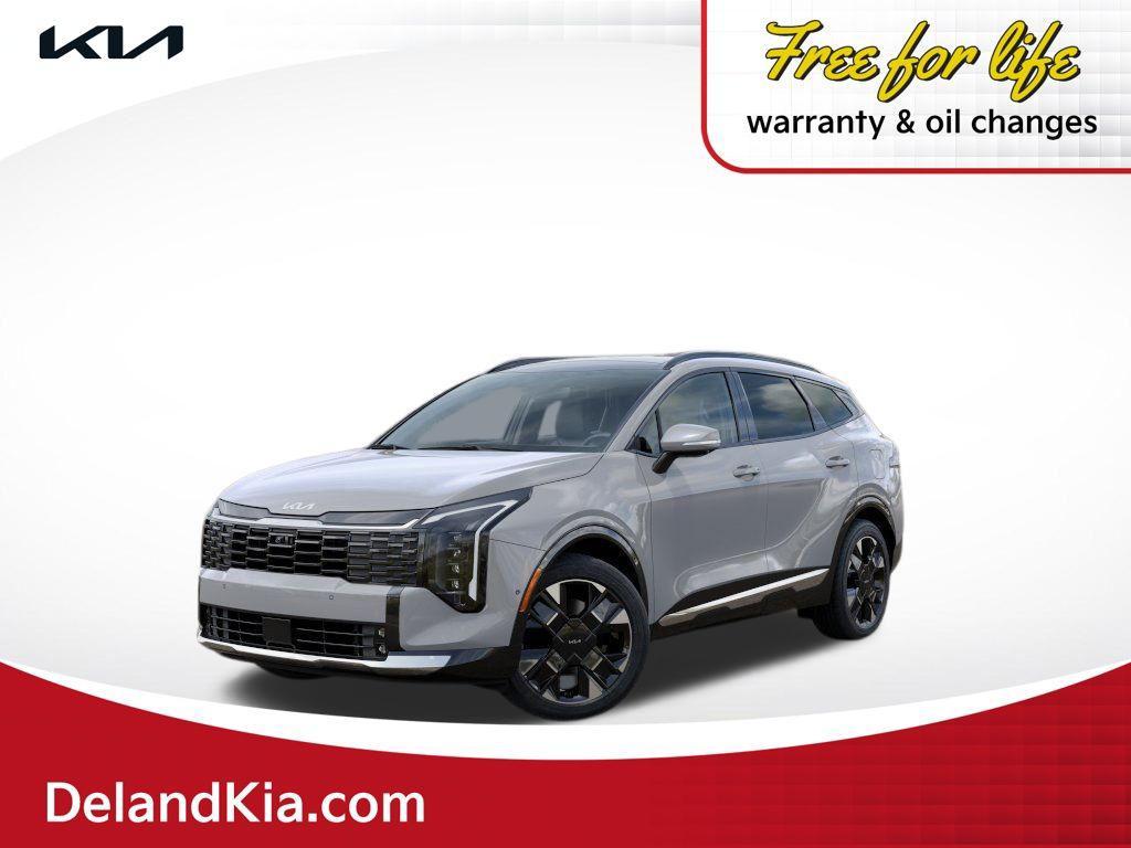 new 2026 Kia Sportage Hybrid car, priced at $40,005
