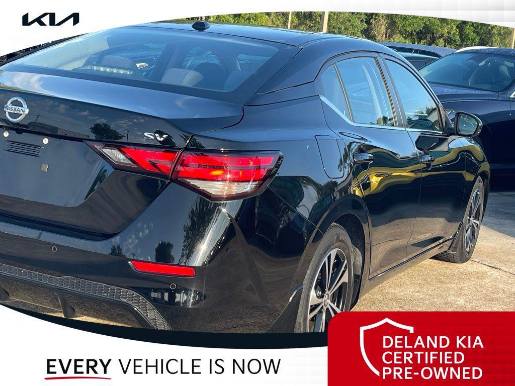 used 2020 Nissan Sentra car, priced at $16,644