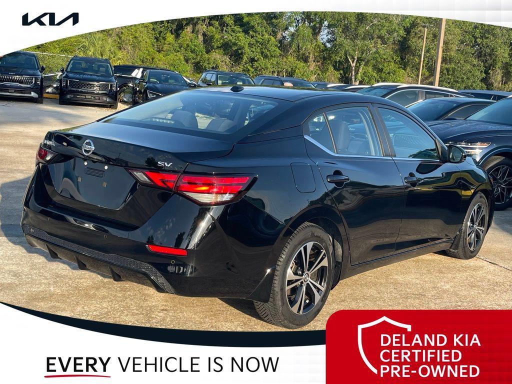 used 2020 Nissan Sentra car, priced at $16,644