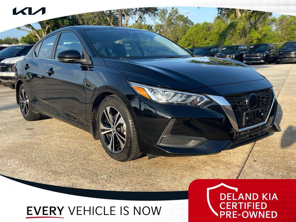 used 2020 Nissan Sentra car, priced at $16,644