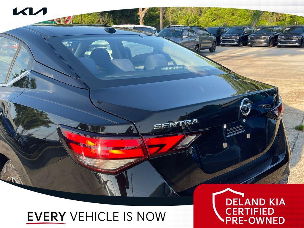 used 2020 Nissan Sentra car, priced at $16,644