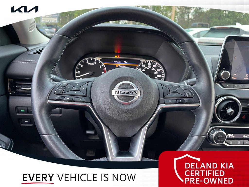 used 2020 Nissan Sentra car, priced at $16,644