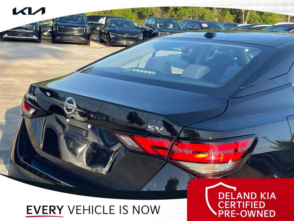 used 2020 Nissan Sentra car, priced at $16,644
