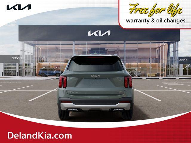 new 2026 Kia Sorento Hybrid car, priced at $43,609