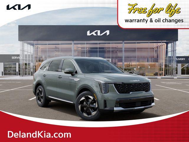 new 2026 Kia Sorento Hybrid car, priced at $43,609